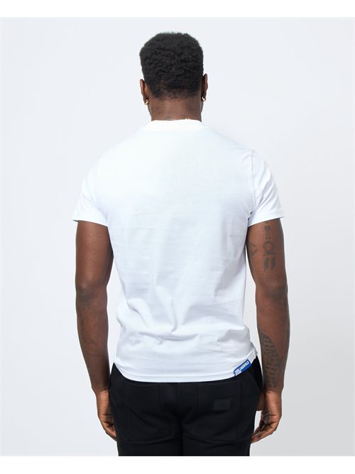 T-shirt uomo Karl Lagerfeld basic con logo KARL LAGERFELD | A1M17003100